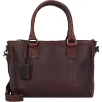 Burkely Handtas 'Antique Avery' donkerbruin