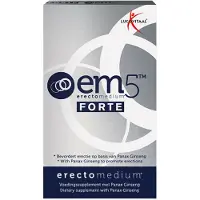 Lucovitaal 3x Erectomedium Forte 6 capsules