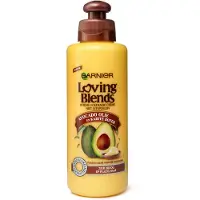 Garnier 3x Loving Blends Avocado Olie En Shea Boter Leave-in Crème 200 Ml