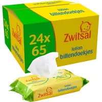 Zwitsal Billendoekjes - Lotion - 1560 doekjes (24x65) - Voordeelverpakking