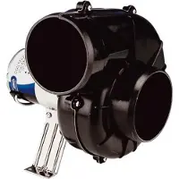 Jabsco Hd 7.1m3/min Extractor 100 Mm 6a 24v Goud 229 x 235 x 238 mm