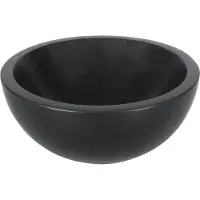 Differnz Waskom ruz 25 cm zwart