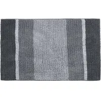 Differnz Fading badmat 60x90cm grijs