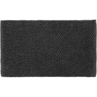 Differnz Popcorn badmat 50x80cm zwart