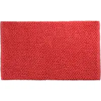 Differnz Popcorn badmat 50x80cm koraal
