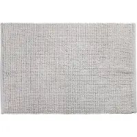 Differnz Candore badmat 50x80cm lichtgrijs