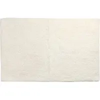 Differnz Badmat | (80 x 50 cm, Katoen, Wit)