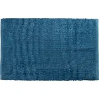 Differnz Badmat Candore 50x80 cm Met Antislip Microfiber Petrol