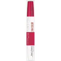 Maybelline 3x Superstay 24h Liquid Lipstick 195 Raspberry