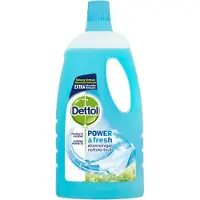 Dettol 4x Allesreiniger Power & Fresh Katoenfris 1 Liter