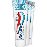 Aquafresh 12x Tandpasta White & Shine 3 Stuks