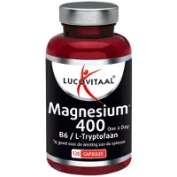 Lucovitaal 3x Magnesium 400 met l-tryptofaan 120 capsules