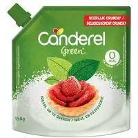 Canderel 6x Green Stevia Crunchy 150 gr