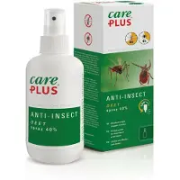 Care plus 2x Anti Insect Spray 40% Deet 60 ml