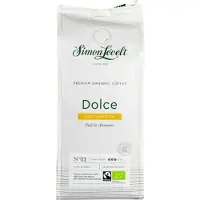 Simon Levelt Cafe organico dolce snelfilter bio