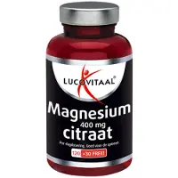 Lucovitaal 3x Magnesium Citraat 400mg 150 Tabletten