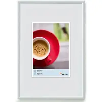 Walther design Galeria - Fotolijst - Fotoformaat 9x13 cm - Wit