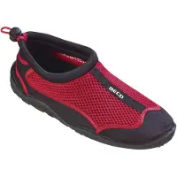 Beco Waterschoen - Rood - Neopreen - Mesh - Anti slip - heren - maat Maat 41