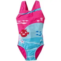 Beco Uv 5496 Swimsuit Roze 92 cm Meisje