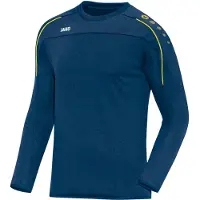 Jako Sportsweatshirt 'Classico' royal blue/koningsblauw / wit