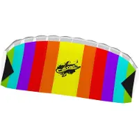 Ecoline Tweelijns Matrasvlieger Comet Rainbow Spanwijdte 1200 mm Geschikt voor windsterkte 3 - 6 bft