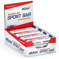 Etixx Natural Oat Sport Bar Sweet & Salty Caramel 12x55 g Reep