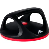 Adidas Swivel Push Up Bars Zwart Optrekstang, rekstokken