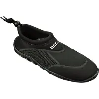 BECO BEERMANN waterschoenen/surfschoenen - Neopreen - volwassenen - rubber zool 45 zwart/zwart