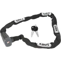 ABUS Fietsslot Kettingslot - Steel-O-Chain 5805K - Security level 5 - zwart - 75 cm - Geschikt voor elektrische fietsen en stadsfietsen