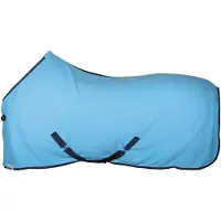 Harry's Horse Fleecedeken Colors - Turquoise_215 cm