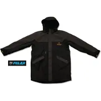 Browning Xi-Dry Polar Jacket - Black / Brown - Size XXL