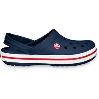 Crocs Clogs 'Crocband' navy / rood / wit