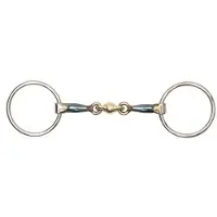 Shires Bit Watertrens sweet iron Lozenge blauw 12,5