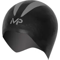 Michael Phelps Badmuts X-O Cap Black Fluo Yellow Small