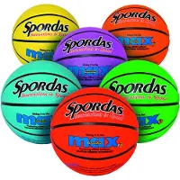 Spordas Max Basketball Maat 5 - Oranje