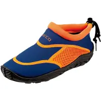 Beco waterschoentjes donkerblauw/oranje junior