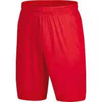 Jako Sportbroek 'Palermo 2.0' rood