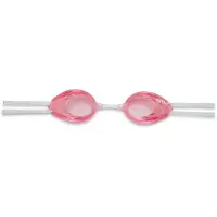 Intex Zwembril Sport Relay Goggles Siliconen Junior Geel / Oranje