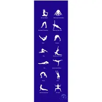 Trendy Sport Trendy Home YogaMat - Blue - 180 x 60 x 0.5 cm