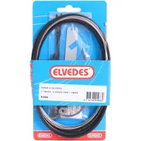 Elvedes Versnellingskabelset Nexus Shimano 4/7/8 - 1700/2250 mm RVS