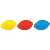 Spordas Set van 3 Gekleurde Twist Balls Geel/Rood/Blauw