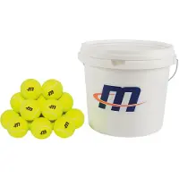 Megaform Training Tennisballen Set Geel