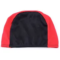 Rubbabu Polyester Badmuts Volwassenen Zwart/Rood