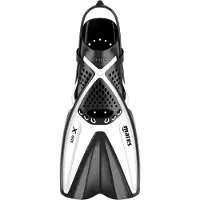 Mares Aquazone X One Junior Diving Fins Wit,Zwart EU 30-34 Kinderen