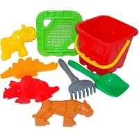Cavallino Toys kasteelemmer set, 8dlg.