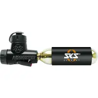 Sks Airbuster fietspomp met luchtpatroon incl. 1 patroon