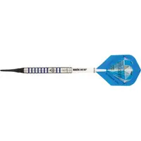 Unicorn dartpijlen Maestro Ian White softtip 90% gewicht 18