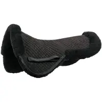 Harry's Horse Harrys Horse Riser Pad Merino - Zwart_Full