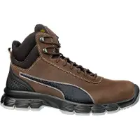 Puma werkschoenen Condor Brown Mid S3 SRC ESD 63012.2 43 / Bruin