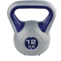 SVELTUS Kettlebell Fit Paars/grijs 12 Kg